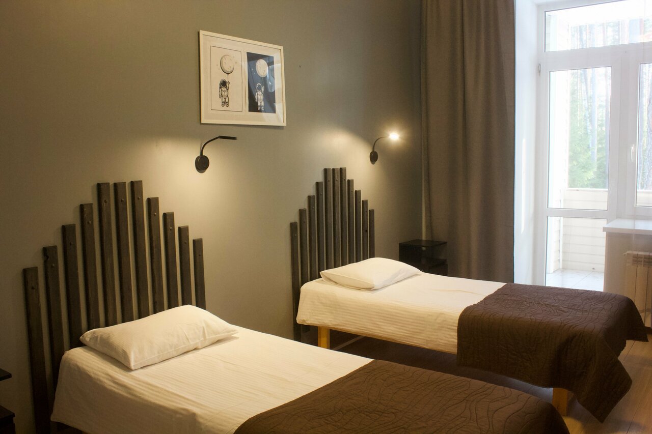 Гостиница Райвола Рощино-24