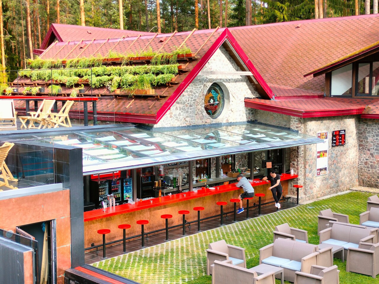 Гостиница Райвола Рощино-18