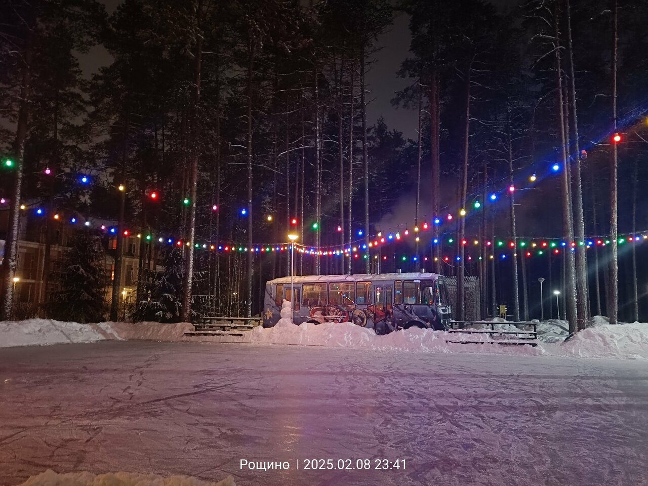 Гостиница Райвола Рощино-168