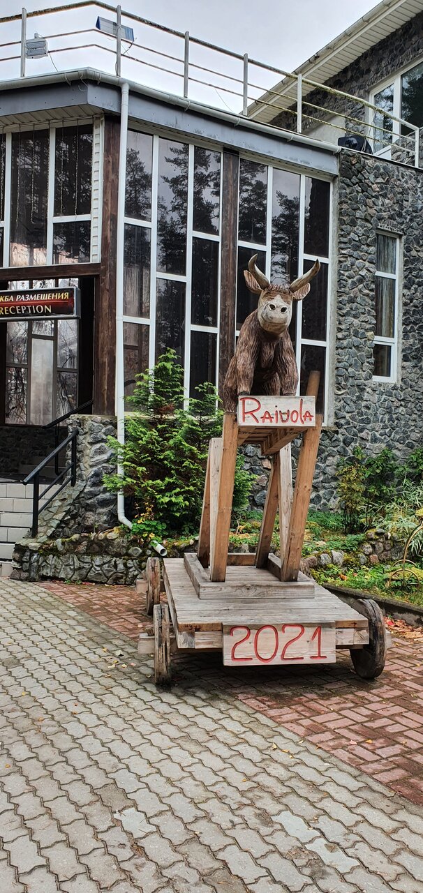 Гостиница Райвола Рощино-176