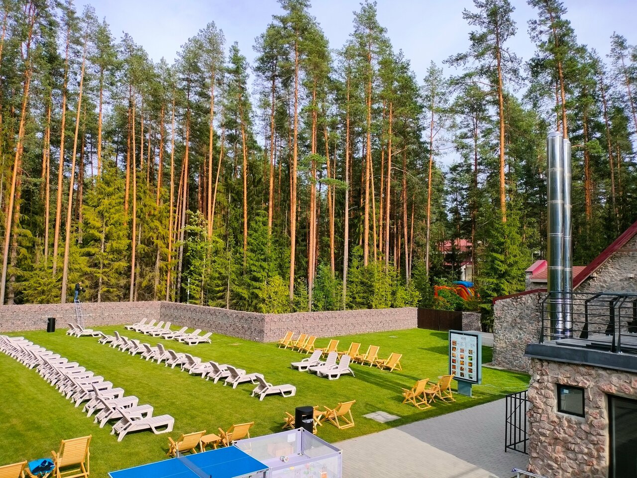 Гостиница Райвола Рощино-14