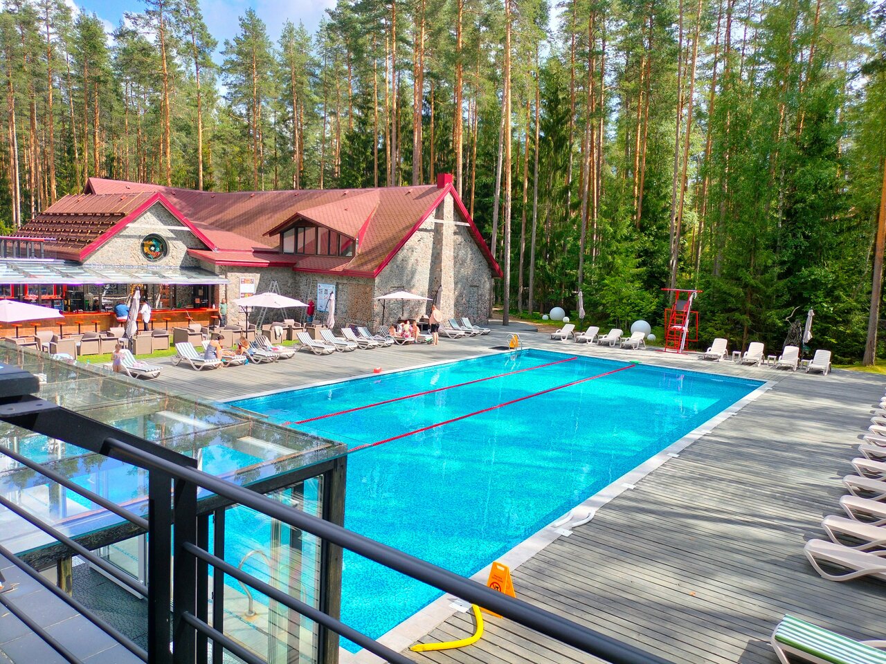 Гостиница Райвола Рощино-26