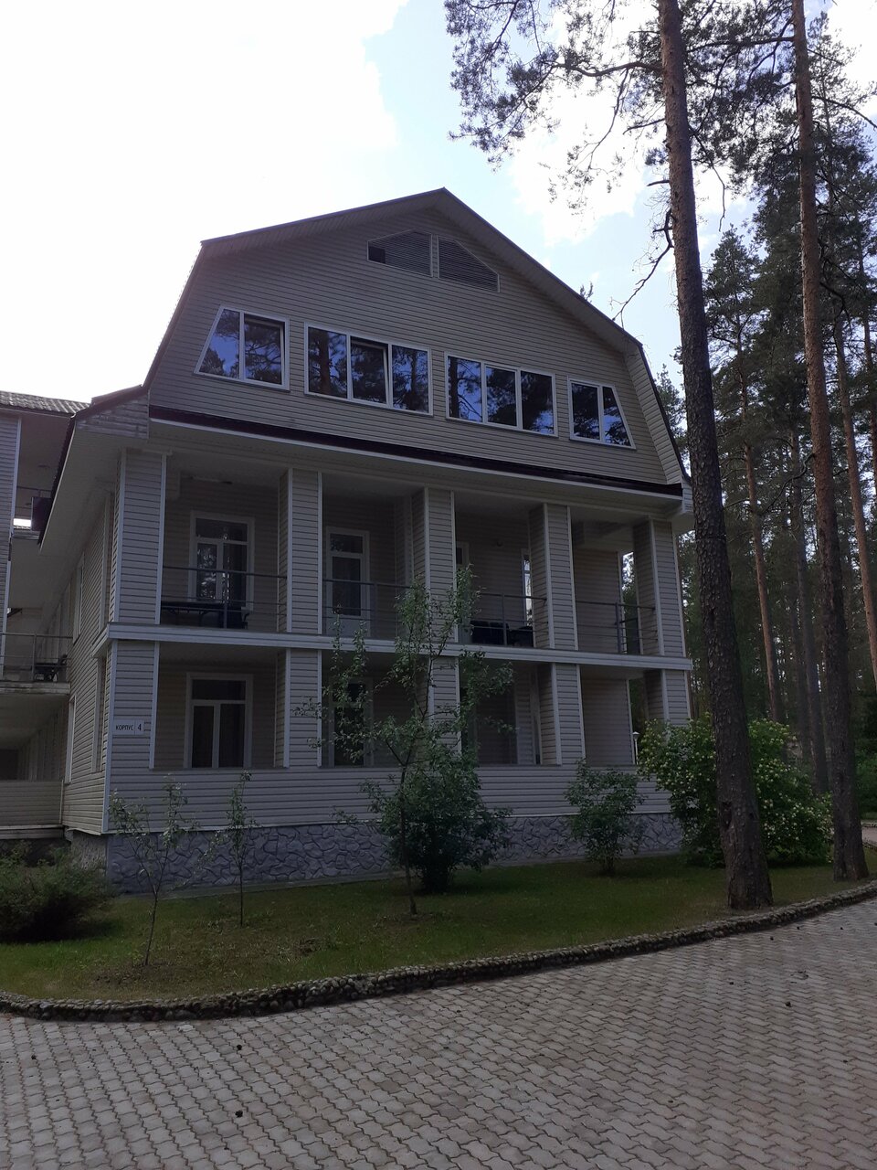 Гостиница Райвола Рощино-98