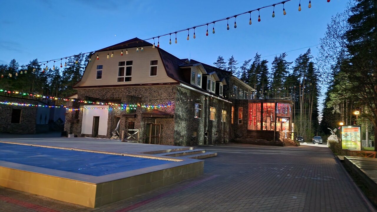 Гостиница Райвола Рощино-140