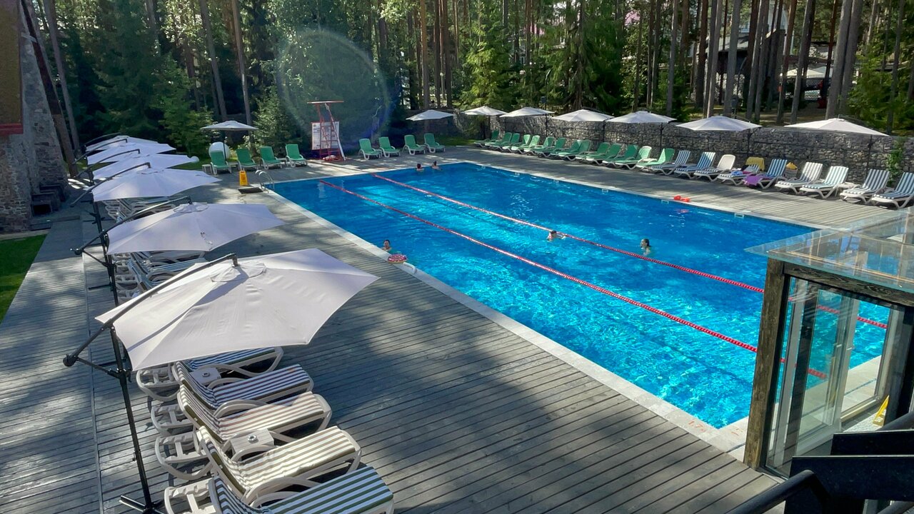 Гостиница Райвола Рощино-142