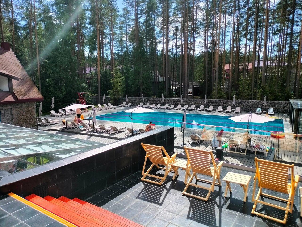 Гостиница Райвола Рощино-39