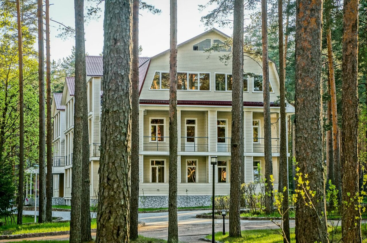 Гостиница Райвола Рощино-21