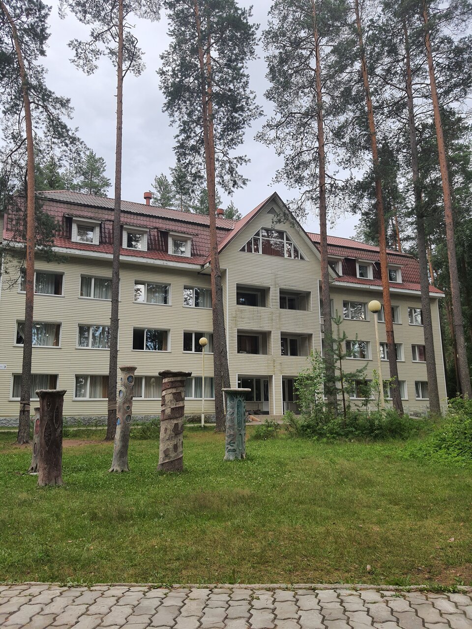 Гостиница Райвола Рощино-91