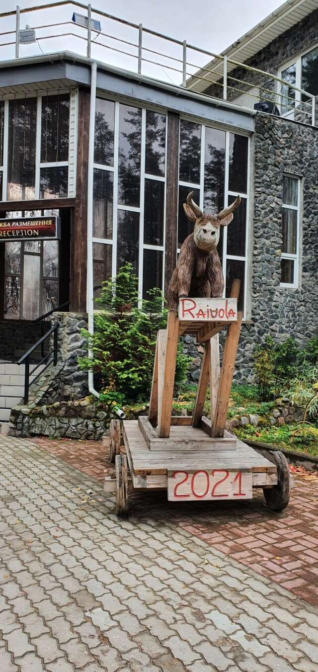 Гостиница Райвола Рощино-175