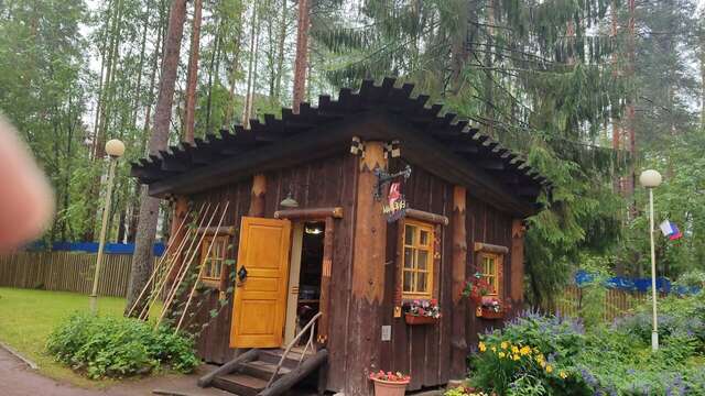 Гостиница Райвола Рощино-77