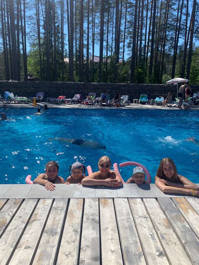 Гостиница Райвола Рощино-235